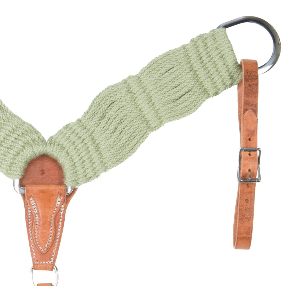 Mustang BamTex Bamboo Cord Horse Breast Collar 4 Mustang BamTex Bamboo Cord Horse Breast Collar - Image 2