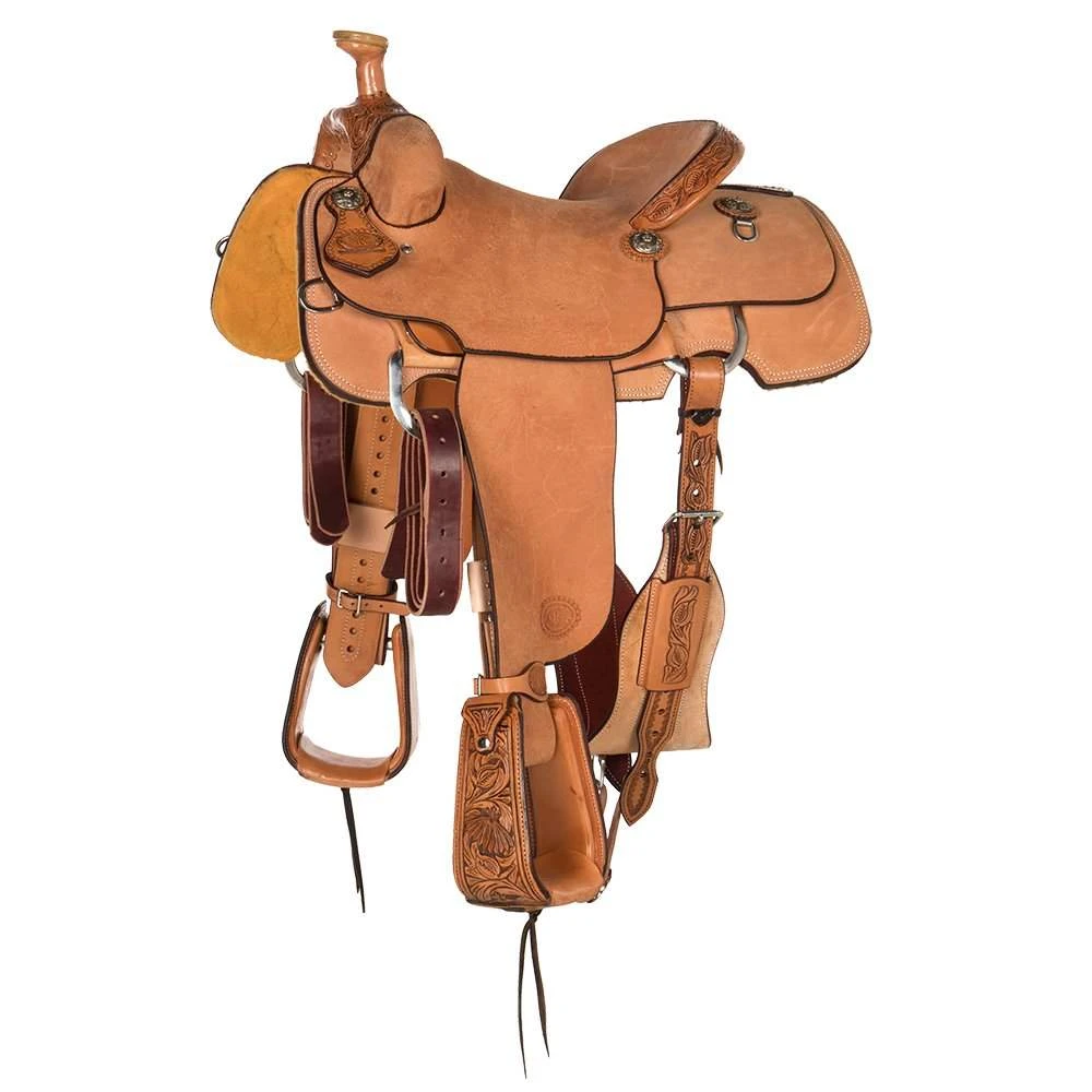 Nrs Competitors NRS Competitor 1/8 Breed Antique Leaf Team Roper 3 Nrs Competitors NRS Competitor 1/8 Breed Antique Leaf Team Roper