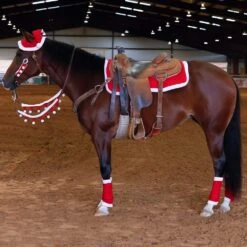 Tough 1 Santa Leg Wraps