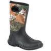 Roper Footwear Kids Camo Shaft Black Vamp Rubber Boot