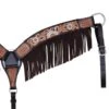 Rafter T Ranch Company Painted Daisy Breast Collar With Fringe 1 Rafter T Ranch Company Painted Daisy Breast Collar With Fringe -NRS || STANCE || Classic Shop 119945 default l