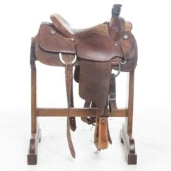 NRS Used 14.5`` South Texas Tack All Around Saddle -NRS || STANCE || Classic Shop 12 036AA 1