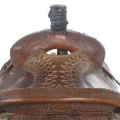 NRS Used 14.5`` South Texas Tack All Around Saddle -NRS || STANCE || Classic Shop 12 036AA 2