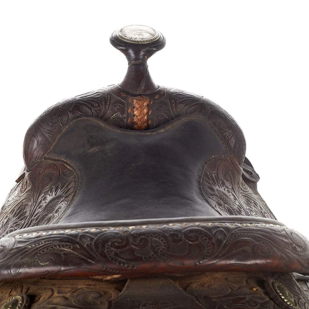 NRS Used 15.5in Longhorn All Around Saddle 5 NRS Used 15.5in Longhorn All Around Saddle - Image 3