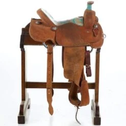 NRS Used 15in Competitor Series All Around Saddle -NRS || STANCE || Classic Shop 12 045AA 02