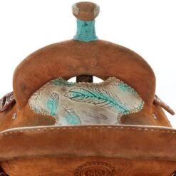 NRS Used 15in Competitor Series All Around Saddle -NRS || STANCE || Classic Shop 12 045AA 03