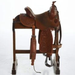 NRS Used 13.5in Cactus All Around Saddle 6 NRS Used 13.5in Cactus All Around Saddle -NRS || STANCE || Classic Shop 12 047AA 02