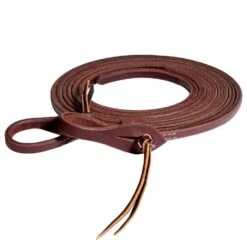 Professionals Choice 1/2in Heavy Oil Pineapple Knot Split Reins
