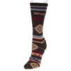 For Bare Feet Men's Brown Multi Aztec Wrangler Out West Boot Sock 1 For Bare Feet Men's Brown Multi Aztec Wrangler Out West Boot Sock -NRS || STANCE || Classic Shop 121814 default l