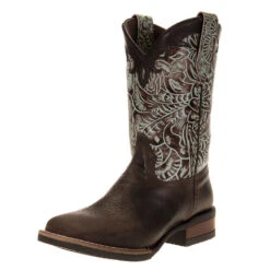 Roper Footwear Kids Monterey Swirls 9in. Shaft Cowboy Boots