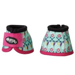 Weaver Leather Large Ballistic Bell Boots -NRS || STANCE || Classic Shop 123498 562677