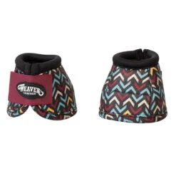 Weaver Leather Large Ballistic Bell Boots -NRS || STANCE || Classic Shop 123498 609584