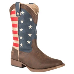 Roper Footwear Little Kids American Patriot Cowboy Boots