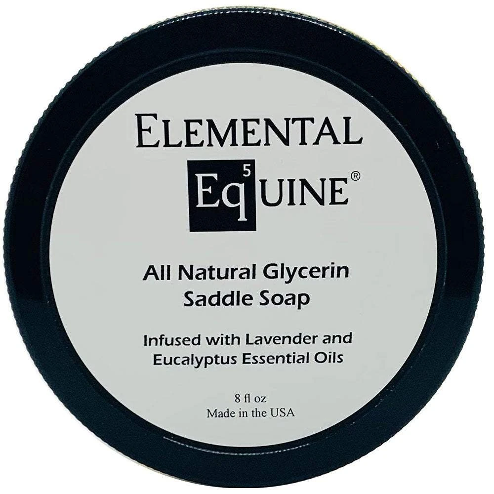 Elemental Equine Glycerin Saddle Soap 3 Elemental Equine Glycerin Saddle Soap