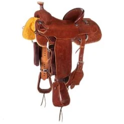 Nrs Competitors NRS Competitor Series Chestnut Roughout With A Pencil Roll Team Roper