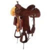 Nrs Competitors Chocolate Roughout Team Roping Saddle 1 Nrs Competitors Chocolate Roughout Team Roping Saddle -NRS || STANCE || Classic Shop 129152 default l