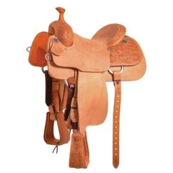 Martin Saddlery Martin Team Roper Natural 1/4 Breed Mountain Daisy