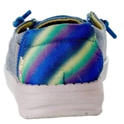 Heydude Youth Hey Dude Wendy Sparkle Denim Casual 10 Heydude Youth Hey Dude Wendy Sparkle Denim Casual -NRS || STANCE || Classic Shop 130122732 04