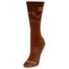 For Bare Feet Men's Chocolate Wrangler Patch Cowboy Cut Crew Socks -NRS || STANCE || Classic Shop 130624 default l