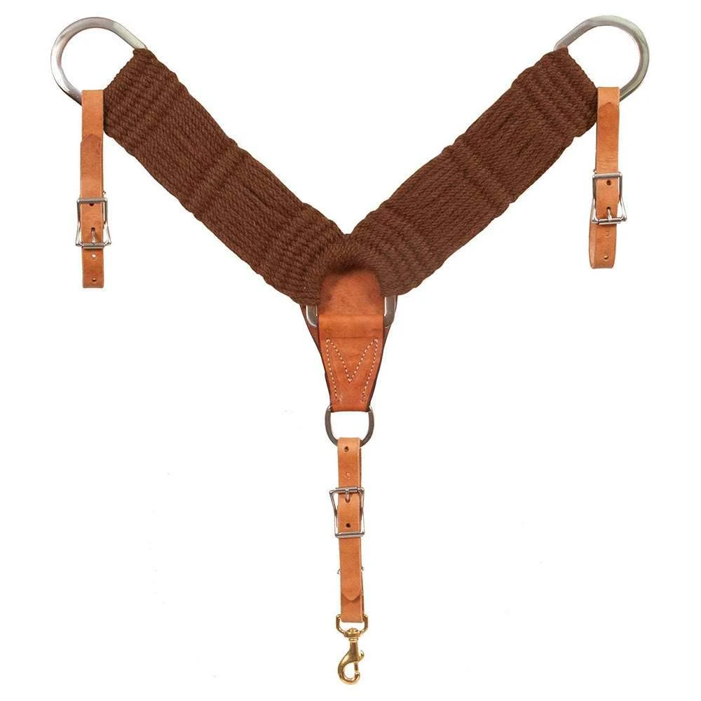 Mustang 100% Alpaca Breast Collar 3 Mustang 100% Alpaca Breast Collar