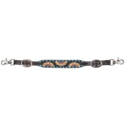 Circle Y Saddlery Sunflower Buckstitch Wither Strap