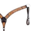 Rafter T Ranch Company Tooled Sunflower Breast Collar