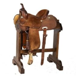 NRS Used 13.5in. Pro Series Barrel Saddle