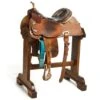 NRS Used 14.5in. Teskey`s Barrel Saddle 1 NRS Used 14.5in. Teskey`s Barrel Saddle -NRS || STANCE || Classic Shop 137291 default l