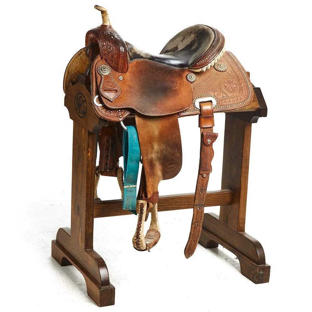NRS Used 14.5in. Teskey`s Barrel Saddle 3 NRS Used 14.5in. Teskey`s Barrel Saddle
