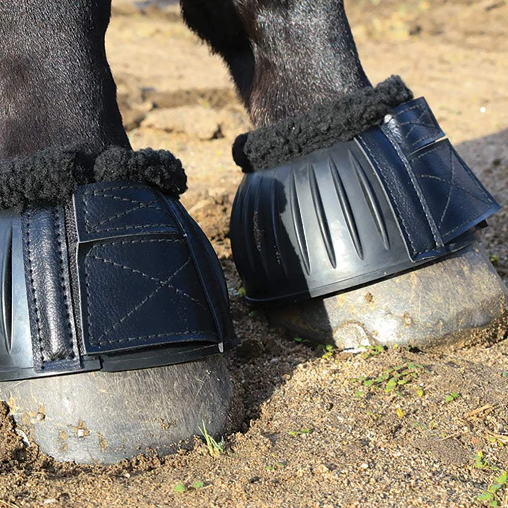 Professionals Choice Fleece Lined Open Bell Boot 3 Professionals Choice Fleece Lined Open Bell Boot