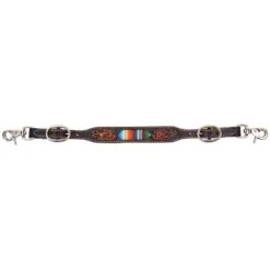 Circle Y Saddlery Serape Inlay Wither Strap