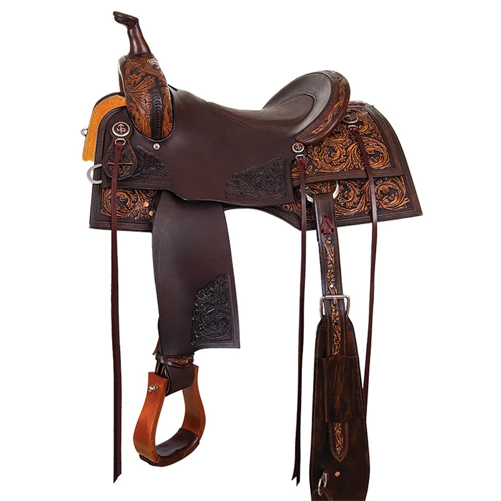 Circle Y Saddlery Circle Y 16in. Cody Crow Versatility Saddle 6 Circle Y Saddlery Circle Y 16in. Cody Crow Versatility Saddle - Image 4