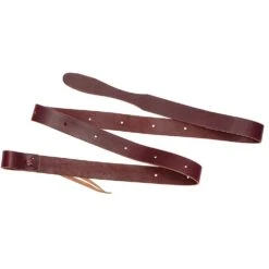 Cowboy Tack Latigo Leather Tie Strap