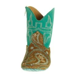 Tin Haul Footwear Infant Cowbaby Lil Paisley Boots -NRS || STANCE || Classic Shop 14 016 0007 0103 1