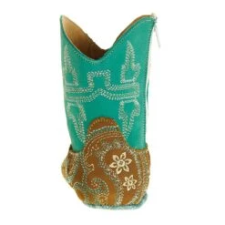 Tin Haul Footwear Infant Cowbaby Lil Paisley Boots -NRS || STANCE || Classic Shop 14 016 0007 0103 3