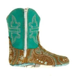 Tin Haul Footwear Infant Cowbaby Lil Paisley Boots -NRS || STANCE || Classic Shop 14 016 0007 0103 4