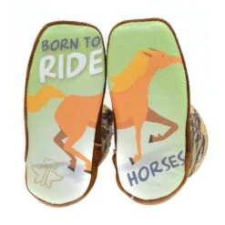 Roper Footwear Infant Tin Haul Stampede - Born To Ride Boot -NRS || STANCE || Classic Shop 14 016 0007 1692 3