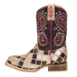 Tin Haul Footwear Youth Sparkle Girl Butterfly Sole Cowgirl Boot -NRS || STANCE || Classic Shop 14 018 0077 0821 21