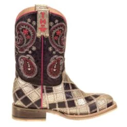 Tin Haul Footwear Youth Sparkle Girl Butterfly Sole Cowgirl Boot -NRS || STANCE || Classic Shop 14 018 0077 0821 41