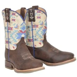 Tin Haul Kids Geronimo Saddle Up Sole Square Boot 6 Tin Haul Kids Geronimo Saddle Up Sole Square Boot -NRS || STANCE || Classic Shop 14 018 0077 0899 02