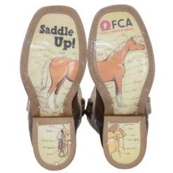 Tin Haul Kids Geronimo Saddle Up Sole Square Boot 7 Tin Haul Kids Geronimo Saddle Up Sole Square Boot -NRS || STANCE || Classic Shop 14 018 0077 0899 03