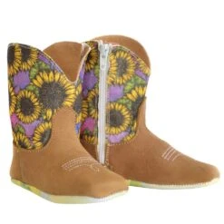 Tin Haul Footwear Infant Hello Sunshine Cowgirl Boot -NRS || STANCE || Classic Shop 1401600071684 3