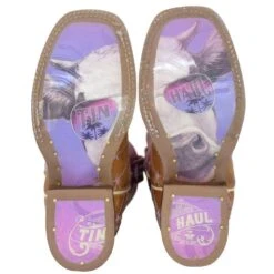 Tin Haul Kids Don't Touch Cool Moo Sole Boot -NRS || STANCE || Classic Shop 1401800770893 02