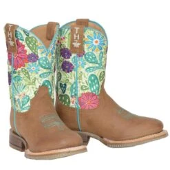 Tin Haul Kids Sparkle Cactus Razor Sharp Sole Boot -NRS || STANCE || Classic Shop 1401800770894 03