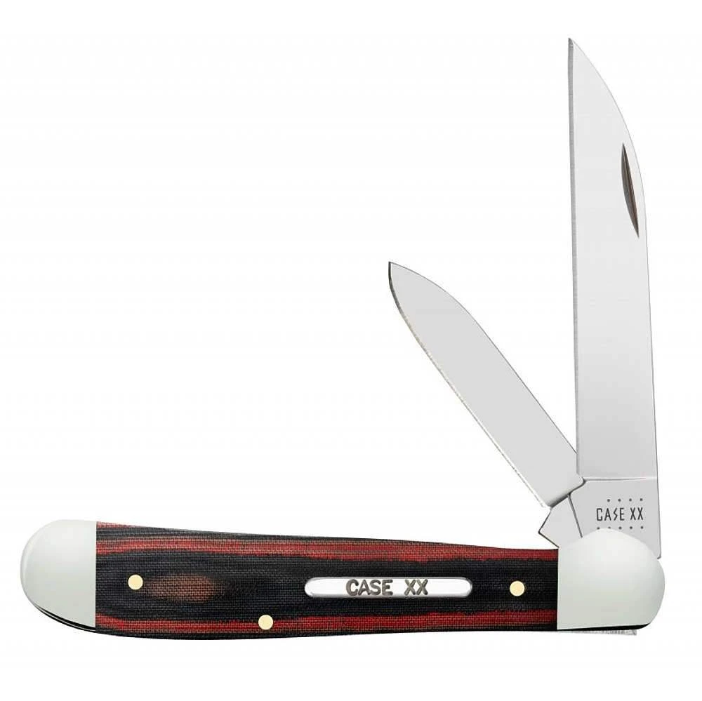 CASE XX Black Red Micarta - CopperheadCA27851 3 CASE XX Black Red Micarta - CopperheadCA27851