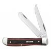 CASE XX Black Red Micarta - Mini Trapper CA27852 -NRS || STANCE || Classic Shop 140872 default l