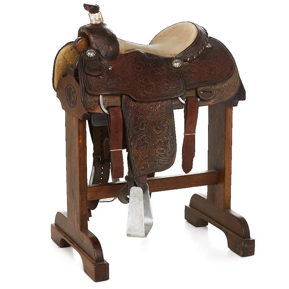 NRS Used 14in. Ken`s Custom Calf Roper 3 NRS Used 14in. Ken`s Custom Calf Roper