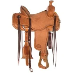 Nrs Competitors Natural 1/2 Breed Basket Stamp Olin Young Ranch Roper Saddle 9 Nrs Competitors Natural 1/2 Breed Basket Stamp Olin Young Ranch Roper Saddle -NRS || STANCE || Classic Shop 1410329 21