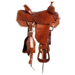 Nrs Competitors NRS Competitor Series Chestnut Rough Out Team Roper Saddle With Inlaid Red Bullhide Seat 6 Nrs Competitors NRS Competitor Series Chestnut Rough Out Team Roper Saddle With Inlaid Red Bullhide Seat -NRS || STANCE || Classic Shop 1411841C 2