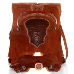 Nrs Competitors NRS Competitor Series Chestnut Rough Out Team Roper Saddle With Inlaid Red Bullhide Seat 7 Nrs Competitors NRS Competitor Series Chestnut Rough Out Team Roper Saddle With Inlaid Red Bullhide Seat -NRS || STANCE || Classic Shop 1411841C 3